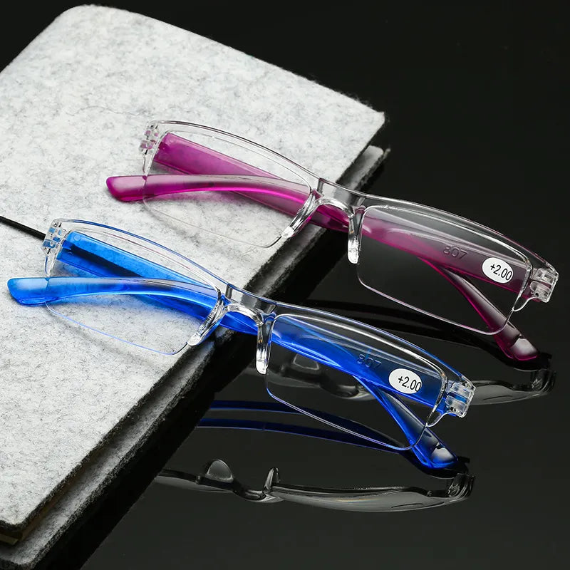 Ultralight Transparent Reading Glasses For The Elderly Prily