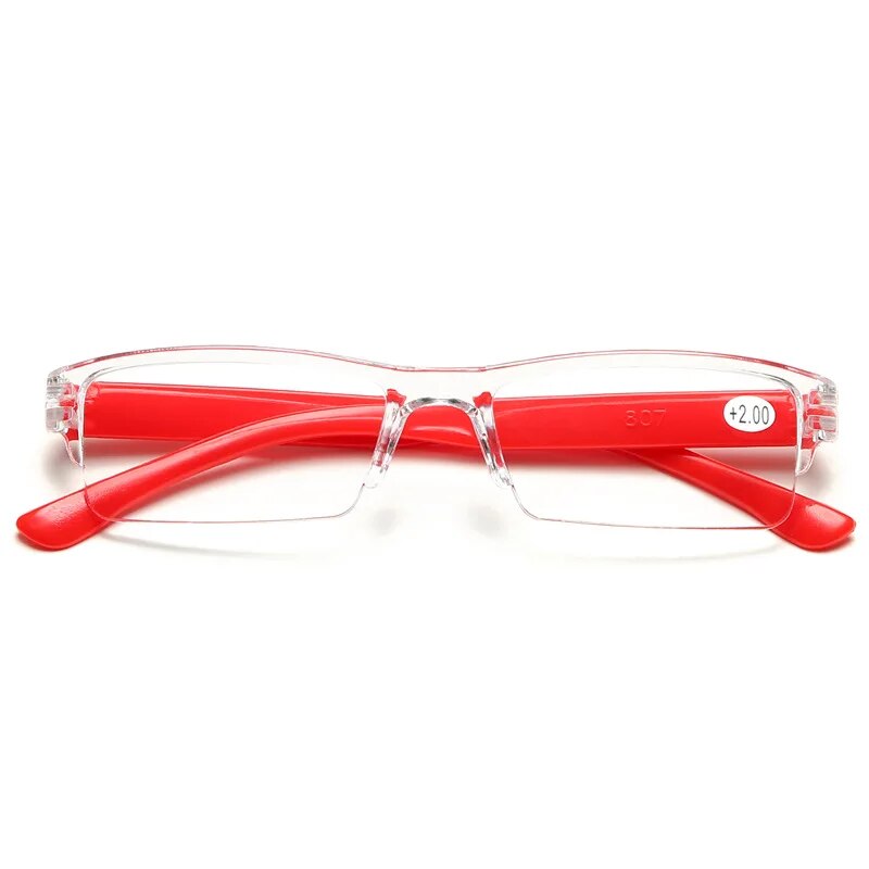 Ultralight Transparent Reading Glasses For The Elderly Prily