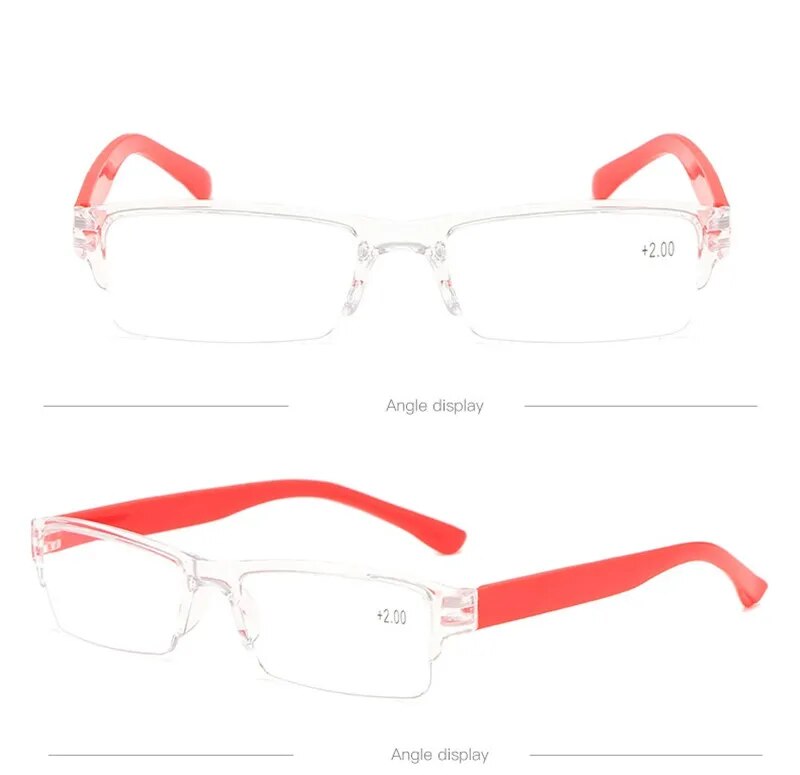 Ultralight Transparent Reading Glasses For The Elderly Prily