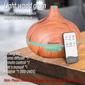 Ultrasonic Air Humidifier / Essential Oil Diffuser with Remote Control & 7 Colors Light Prily