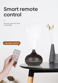 Ultrasonic Air Humidifier / Essential Oil Diffuser with Remote Control & 7 Colors Light Prily