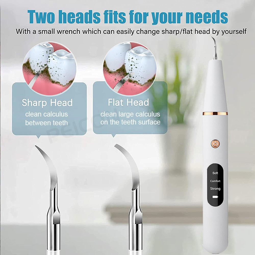 Ultrasonic Dental Stain and Plaque Remover Prily