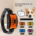 Ultrasonic+Vibration Dog Anti Barking Training Collar (NO Electroshocks) Prily