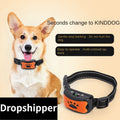 Ultrasonic+Vibration Dog Anti Barking Training Collar (NO Electroshocks) Prily