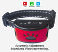 Ultrasonic+Vibration Dog Anti Barking Training Collar (NO Electroshocks) Prily