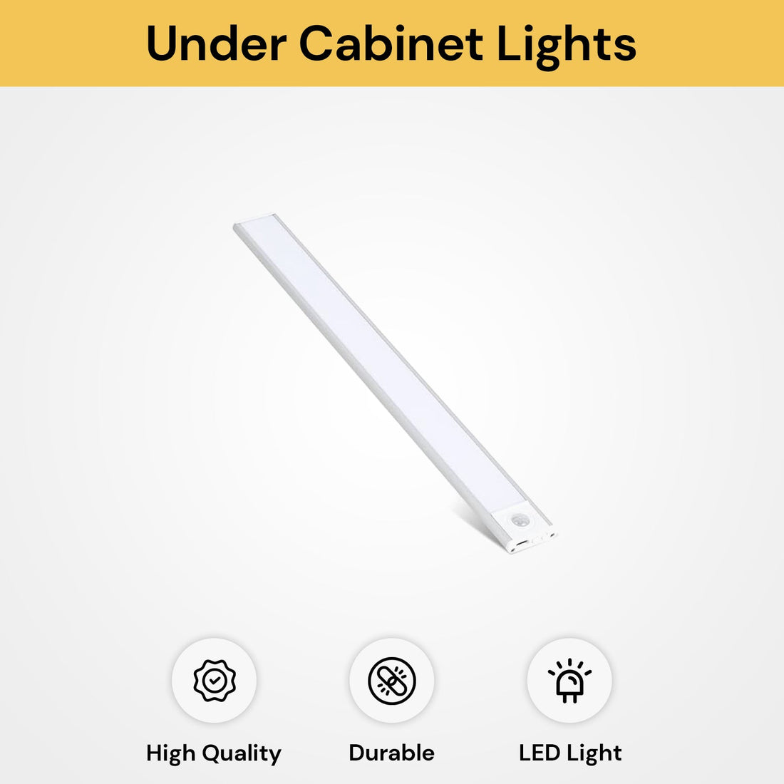 3 Color Under Cabinet Light