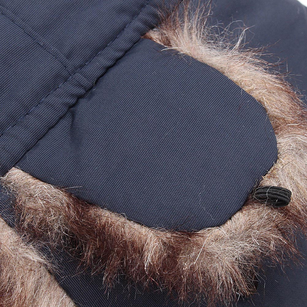 Unisex Faux Fur Earflap Ski Hat Prily