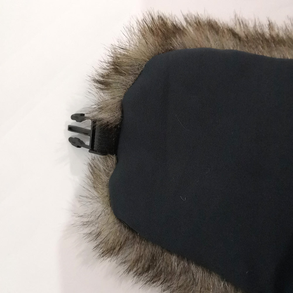 Unisex Faux Fur Earflap Ski Hat Prily