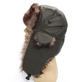 Unisex Faux Fur Earflap Ski Hat Prily