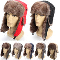 Unisex Faux Fur Earflap Ski Hat Prily