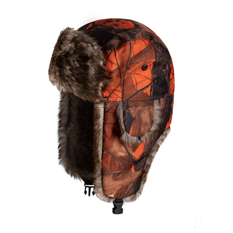 Unisex Faux Fur Earflap Ski Hat Prily