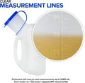 Unisex Portable Large Capacity Spill-Proof Urinal Prily