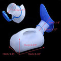 Unisex Portable Large Capacity Spill-Proof Urinal Prily