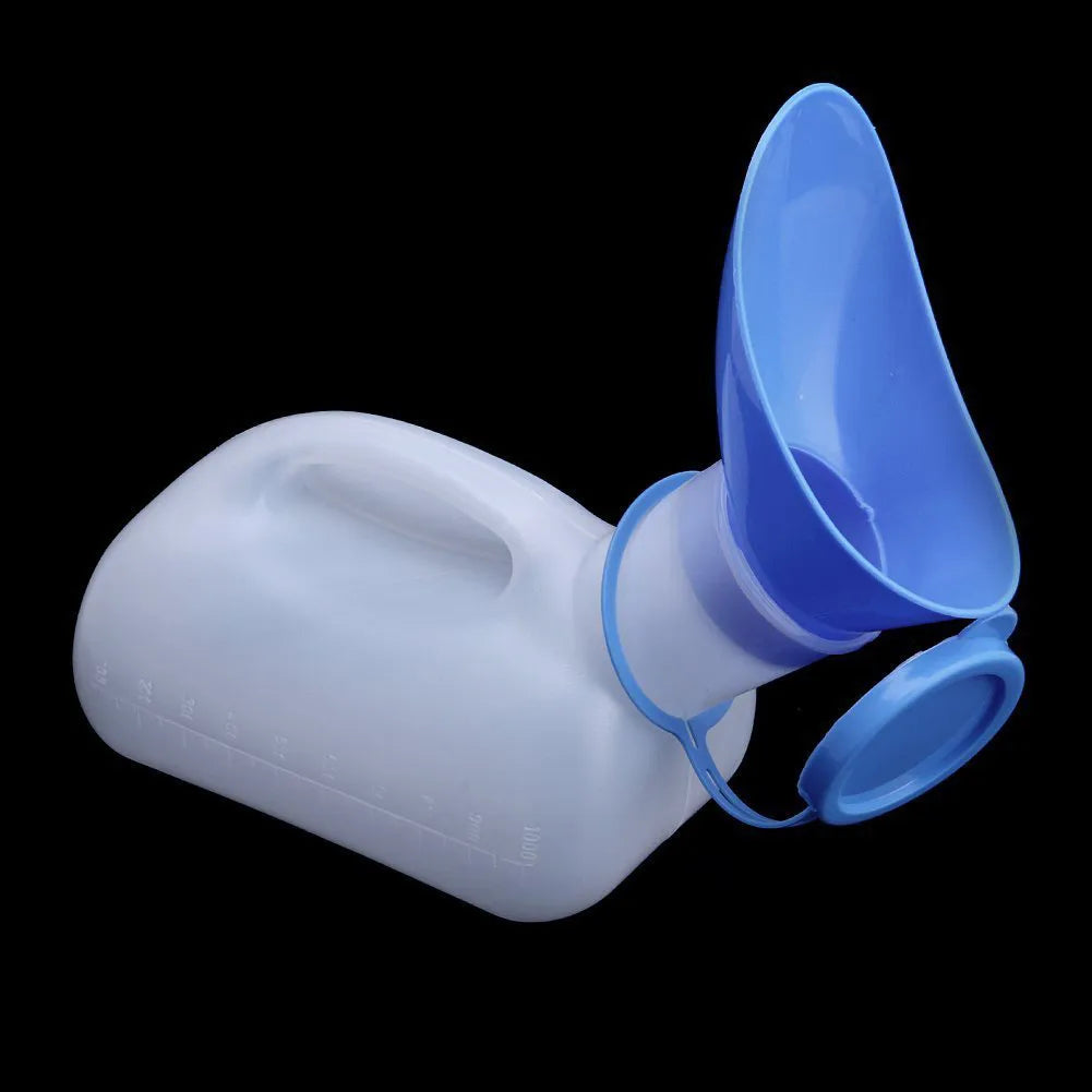 Unisex Portable Large Capacity Spill-Proof Urinal Prily