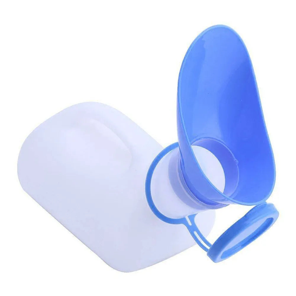 Unisex Portable Large Capacity Spill-Proof Urinal Prily