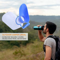 Unisex Portable Large Capacity Spill-Proof Urinal Prily