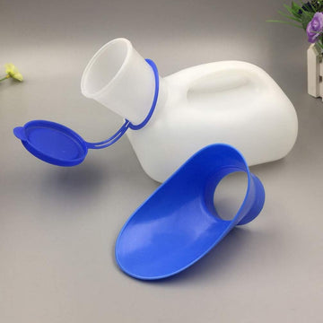 Unisex Portable Large Capacity Spill-Proof Urinal Prily