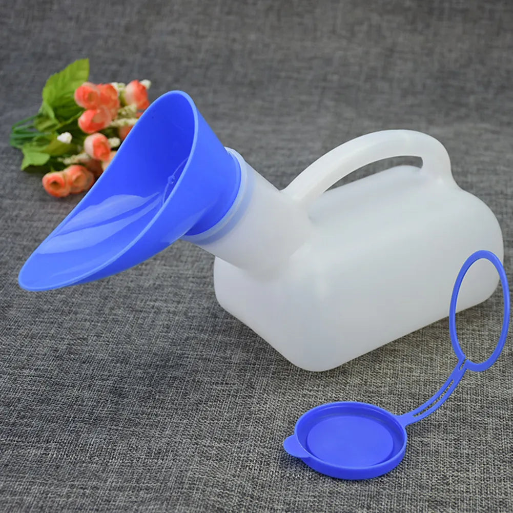 Unisex Portable Large Capacity Spill-Proof Urinal Prily