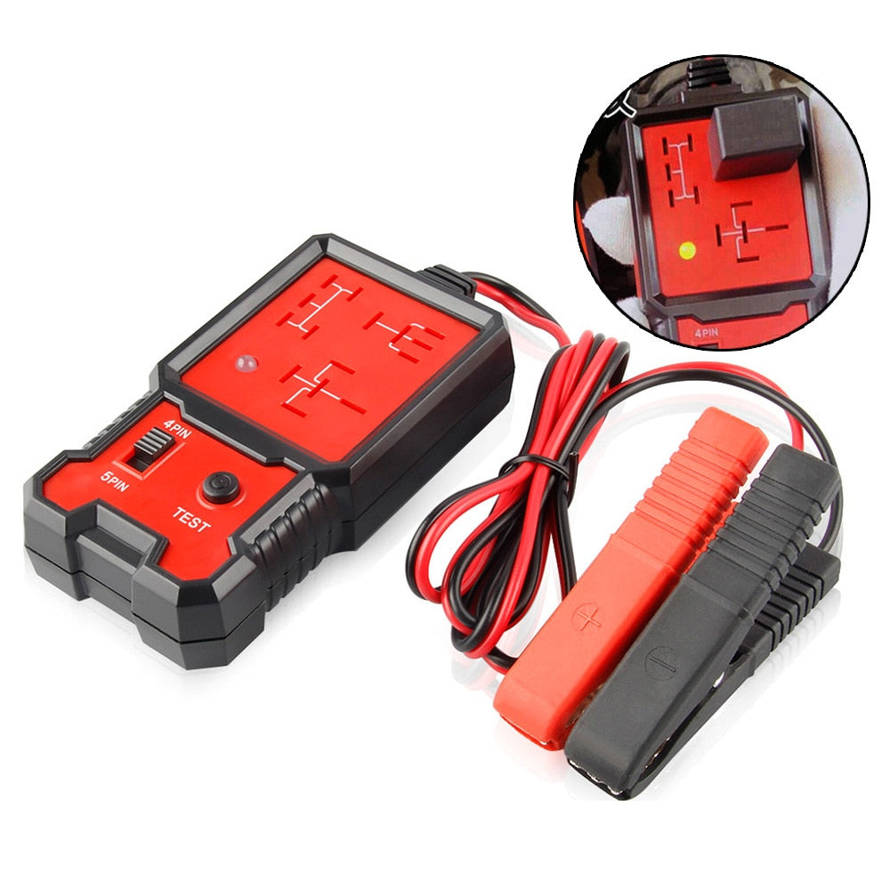 Universal 12V Car Battery Relay Tester Prily