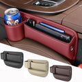 Universal 2in1 Car Seat Gap Filler Organizer with Cup Holder Prily