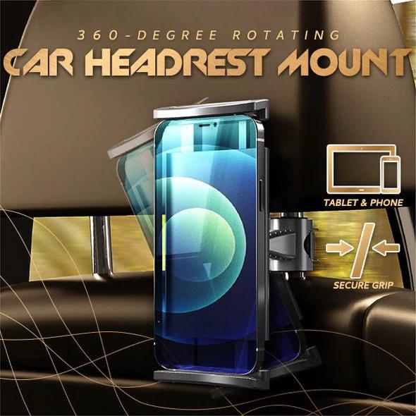 Universal 360° Rotating Car Headrest Mount Prily