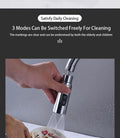 Universal 360° Rotation 3 Modes Faucet Extender Prily