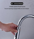 Universal 360° Rotation 3 Modes Faucet Extender Prily