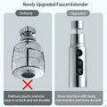 Universal 360° Rotation 3 Modes Faucet Extender Prily