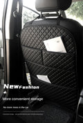 Universal Car Backseat Anti-Kick Protector With Organizer Pockets Prily