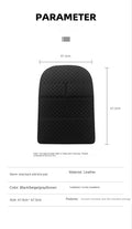 Universal Car Backseat Anti-Kick Protector With Organizer Pockets Prily