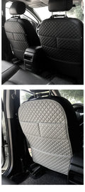 Universal Car Backseat Anti-Kick Protector With Organizer Pockets Prily