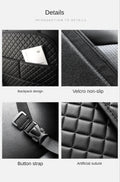 Universal Car Backseat Anti-Kick Protector With Organizer Pockets Prily