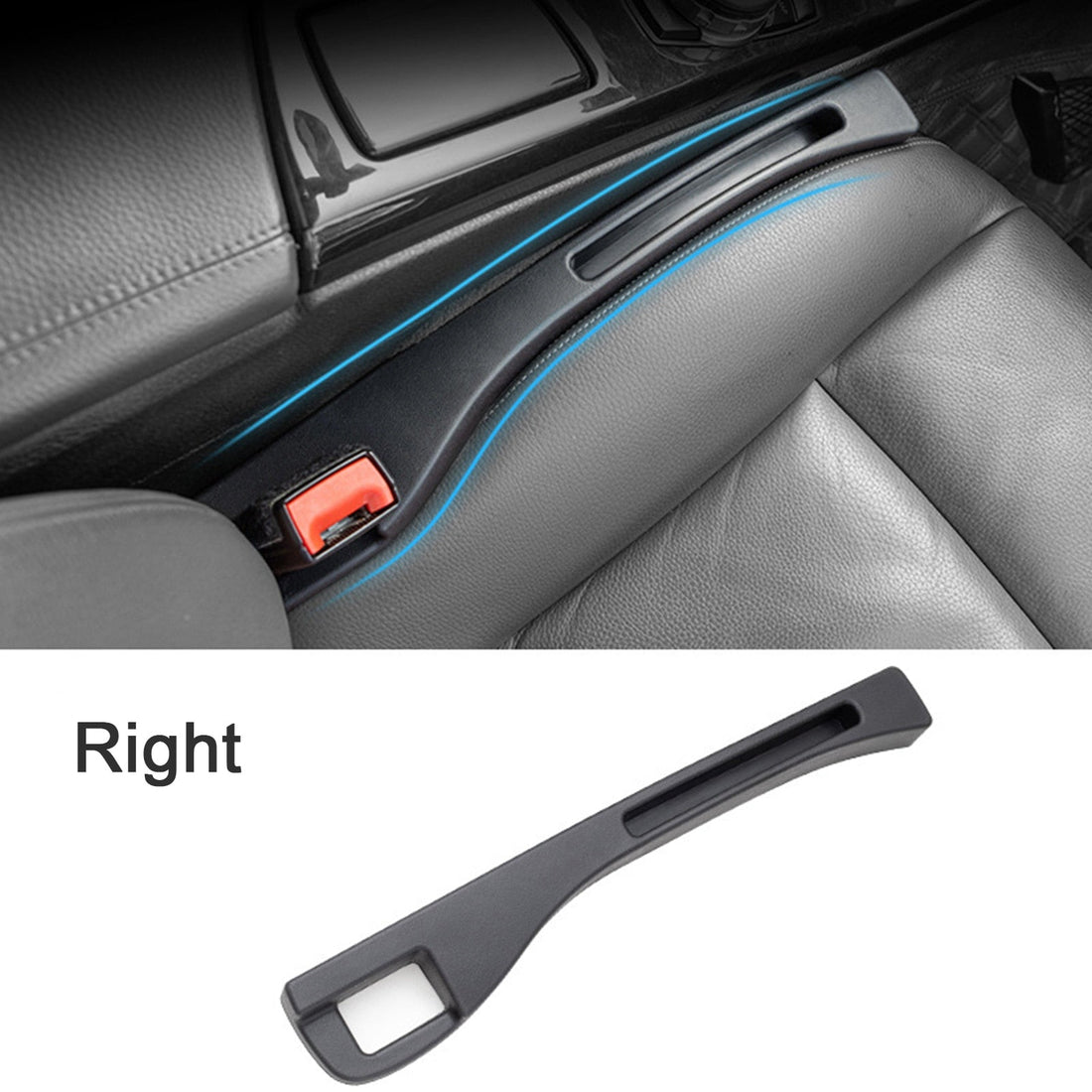 Universal Car Seat Gap Filler Plug Strip Prily