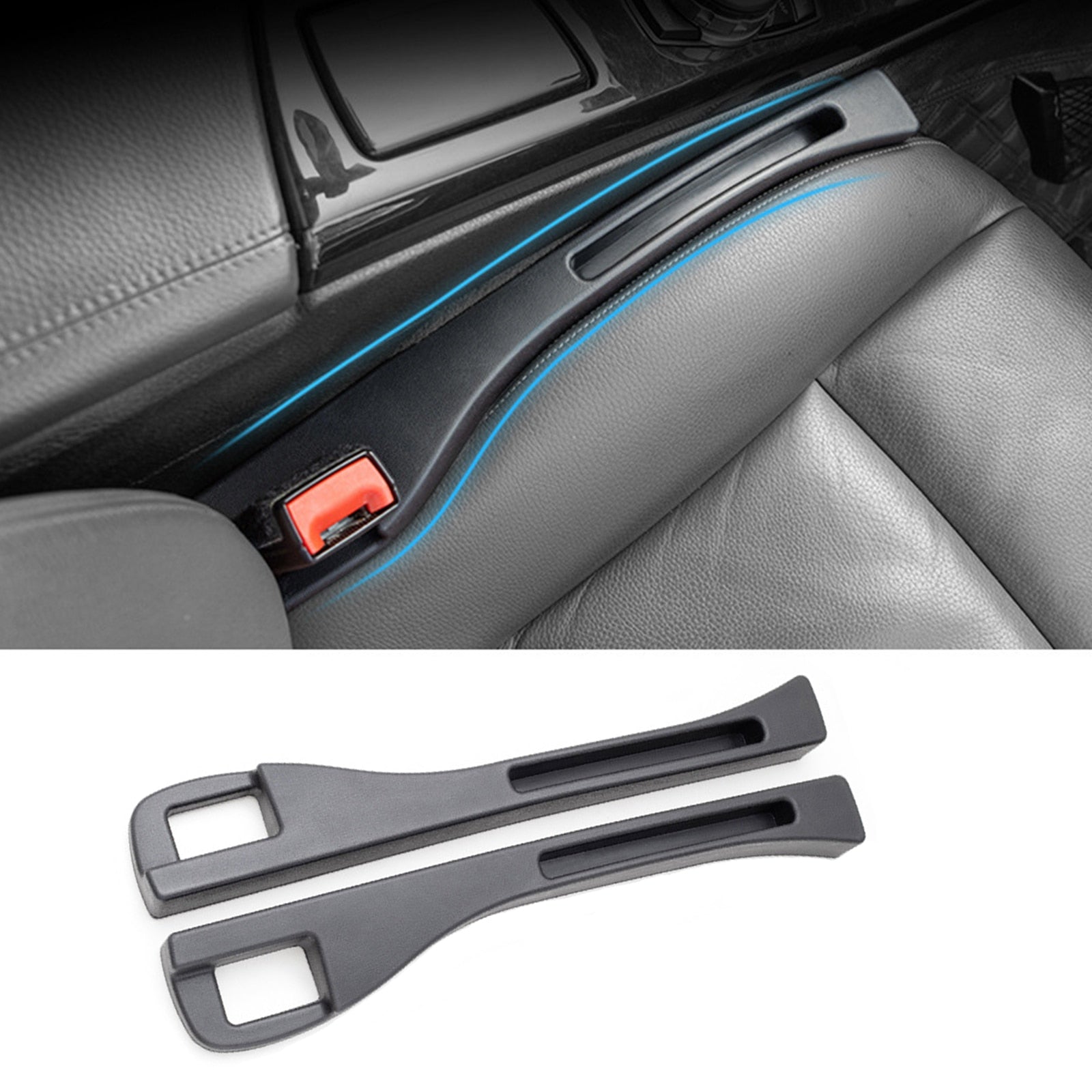 Universal Car Seat Gap Filler Plug Strip Prily