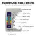 Universal Digital LCD Batteries Tester / Checker Prily