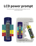 Universal Digital LCD Batteries Tester / Checker Prily