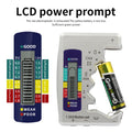 Universal Digital LCD Batteries Tester / Checker Prily