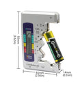 Universal Digital LCD Batteries Tester / Checker Prily