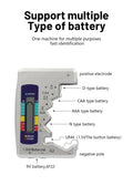 Universal Digital LCD Batteries Tester / Checker Prily