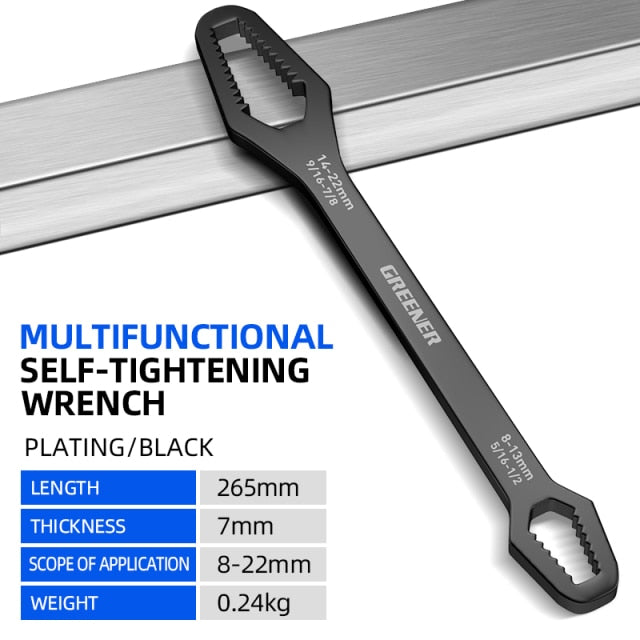 Universal Double-Sided Multi Wrench Prily