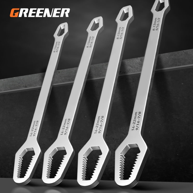 Universal Double-Sided Multi Wrench Prily