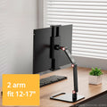 Universal Expandable 360° Rotation Versatile Monitor Holder Prily