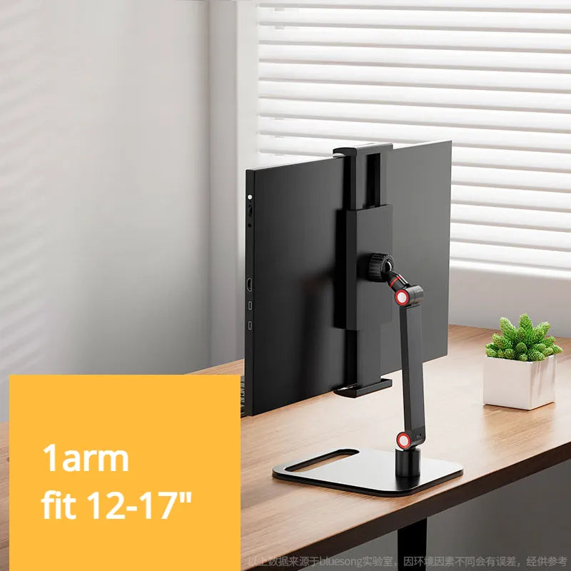 Universal Expandable 360° Rotation Versatile Monitor Holder Prily