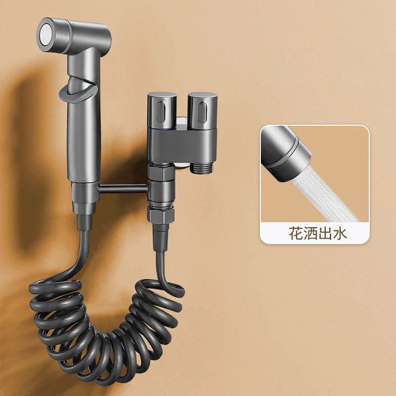 Universal Interface Punch-Free Installation Hygienic Adjustable Toilet Bidet Prily