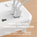 Universal Multiprise Socket / USB / Type-c Power Strip Adapter with Light Prily