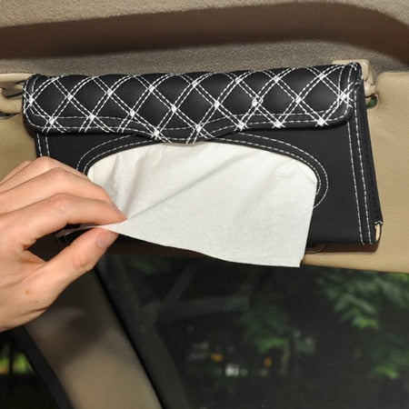 Universal Stylish Car Tissue Storage Box Prily