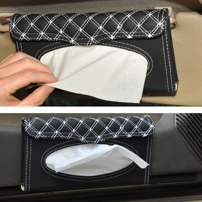 Universal Stylish Car Tissue Storage Box Prily