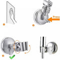 Universal Suction Cup Adjustable Shower Head Holder (2pcs) Prily