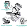 Universal Suction Cup Adjustable Shower Head Holder (2pcs) Prily