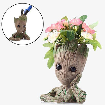 "Baby Groot" Creative Plantpot & Desk Organizer